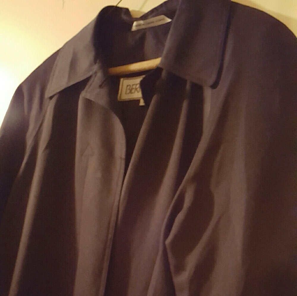 Gorgeous Bernardo coat